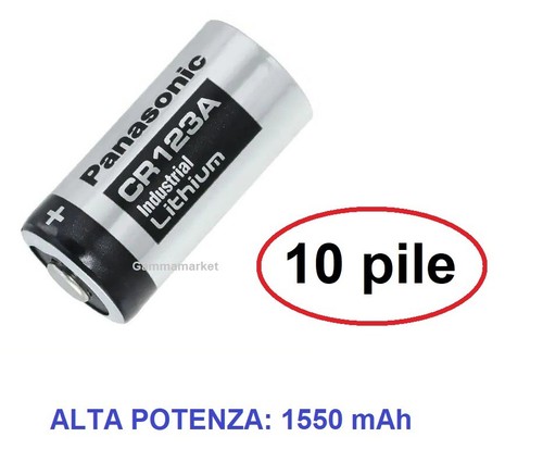 Cr123 batterie cr17345 - ,