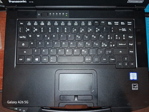 Notebook panasonic 54 - notebook,