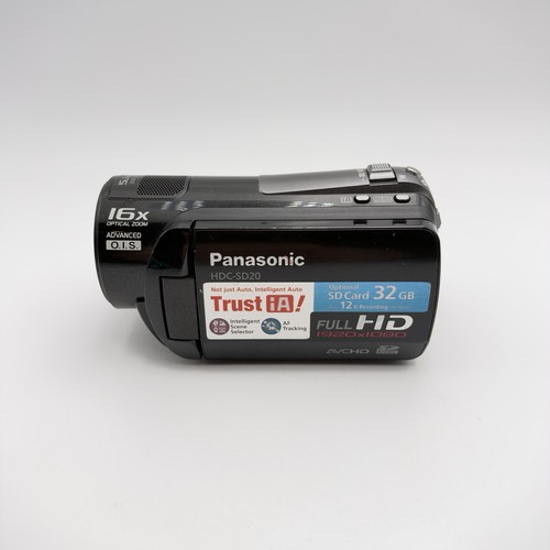 Videocamera panasonic hdc sd20 - panasonic, hdc-sd20