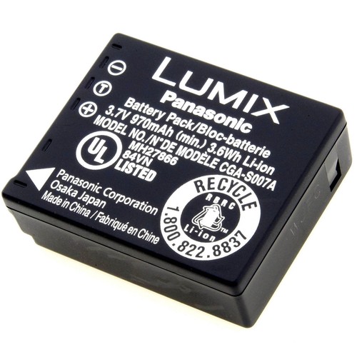Panasonic batteria cga - panasonic, cga-s007