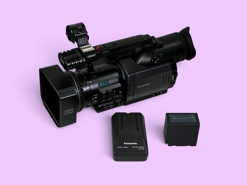 Panasonic dvx100be - panasonic, ag-dvx100be