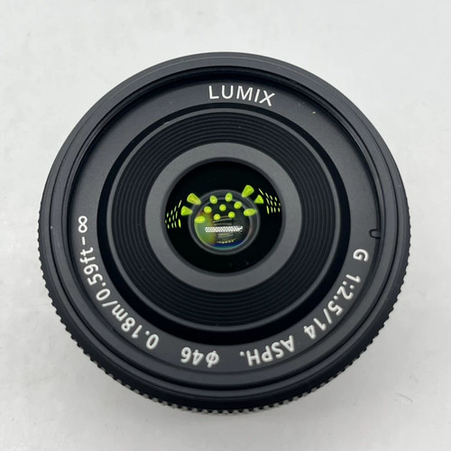 Obiettivo panasonic lumix - lumix, g