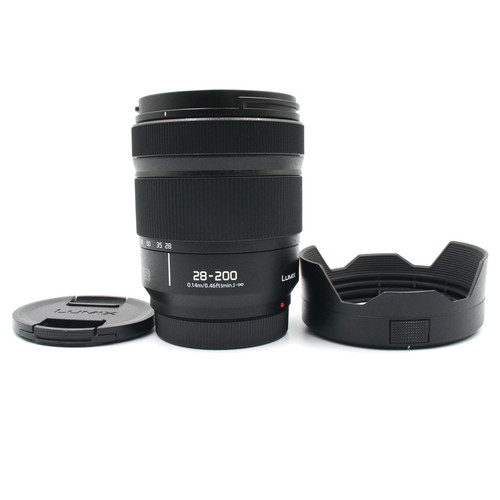 Panasonic lumix 200 mm - lumix, s