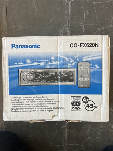 Car radio panasonic fx420n - car, cq