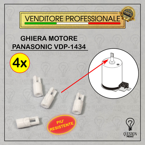 Ghiera panasonic vdp 1434 - panasonic, vdp-1434