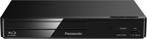Panasonic dmp bd84eg - dmp-bd84eg-k, nero