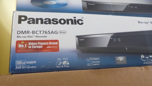 Panasonic dmr bct765ag nuovo - panasonic, dmr-bct765ag