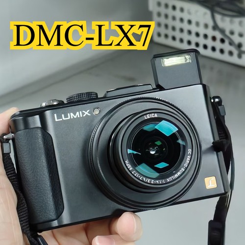 Panasonic lumix dmc lx7 - lumix, dmc-lx7