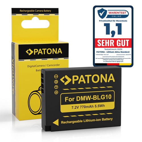 Patona batteria per panasonic - patona,