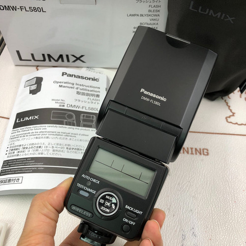 Panasonic dmw fl580l flash - panasonic,