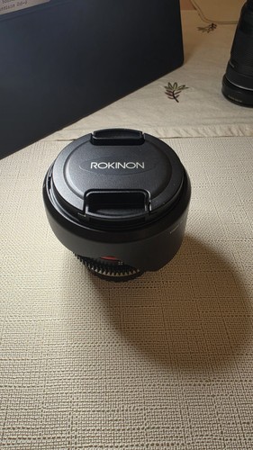 Rokinon cine cv12m mft mm - cine, cv12m-mft