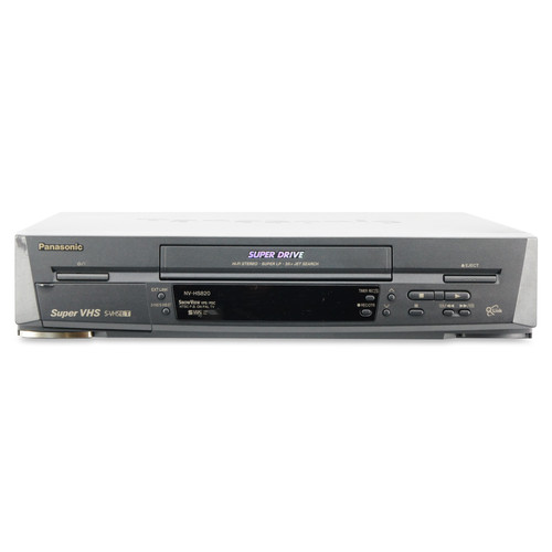 Panasonic hs820 vhs - panasonic, s-vhs