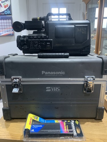 Custodia panasonic vhs - panasonic,
