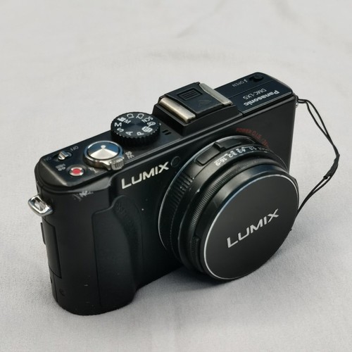 Panasonic lumix lx5 - lumix, mp