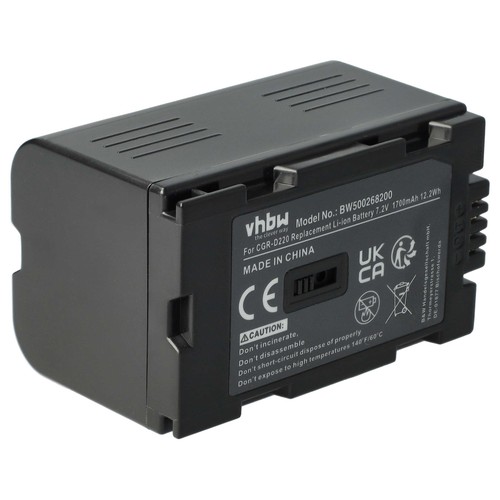 Batteria per panasonic gs11 - batteria, nv-gs11