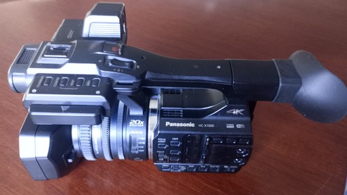 Telecamera panasonic x1000 - telecamera, hc-x1000