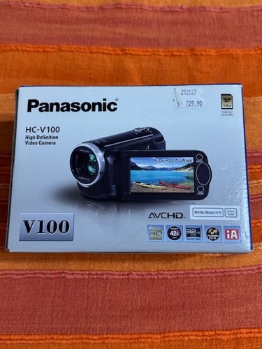 Panasonic v100 videocamera - hc-v100,