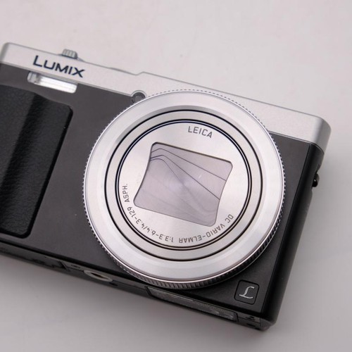 Panasonic dmc tz71 silver - panasonic,