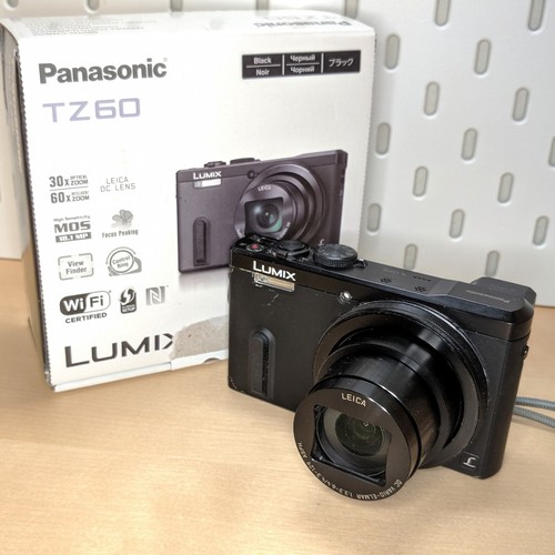 Panasonic lumix dmc - lumix, dmc-tz60