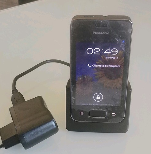 Panasonic prxa15ex smartphone - prxa15ex,