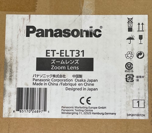 Panasonic elt31 proiettore - panasonic,