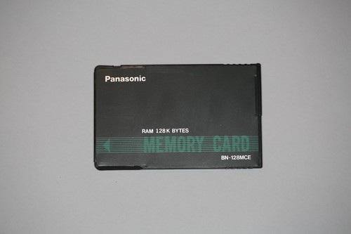 Panasonic 128mce sram 128k - panasonic, bn-128mce