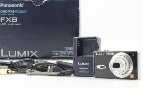 Panasonic lumix dmc - panasonic, dmc-fx8