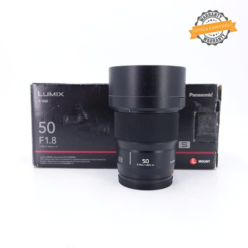 Panasonic lumix 50mm - lumix, f1.8