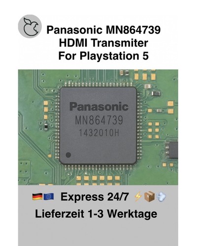Panasonic nuvoton mn864739 ps5 - panasonic/nuvoton,