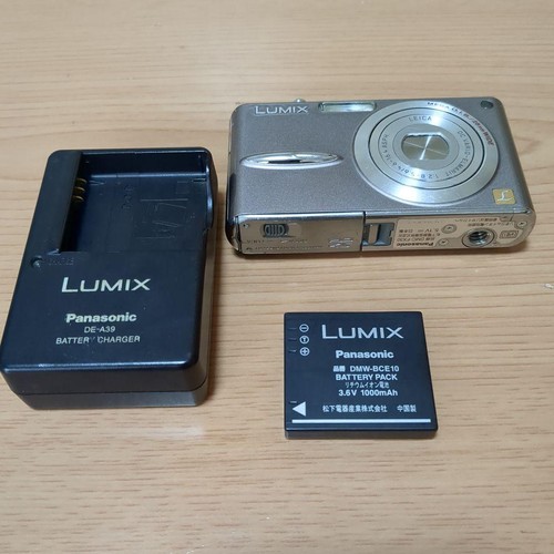 Panasonic lumix dmc - lumix, dmc-fx30