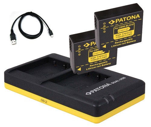 Batteria doppio - batteria, +