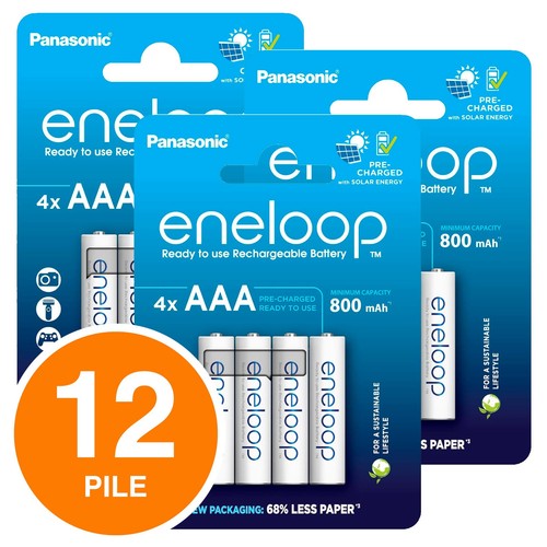 Panasonic eneloop batterie - panasonic,