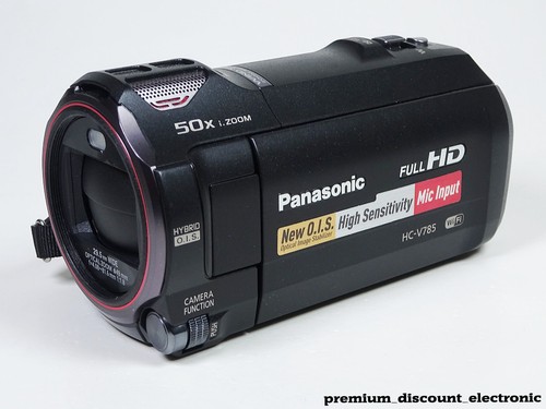 Panasonic v785 videocamera - hc-v785,