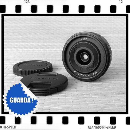 Panasonic lumix 14mm - g,