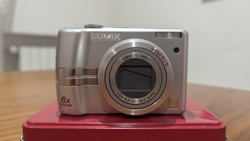Panasonic lumix dmc - panasonic, dmc-lz7