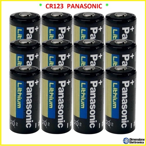 50pz batteria cr123a - batteria,