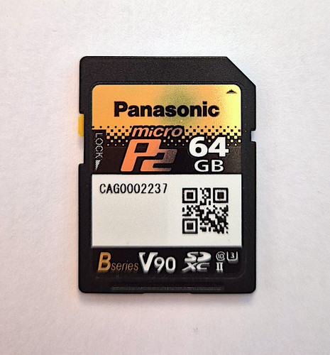 Scheda panasonic microp2 64 - scheda,