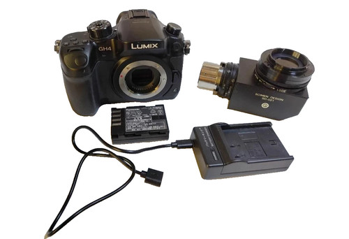 Panasonic lumix gh4 - lumix, mft