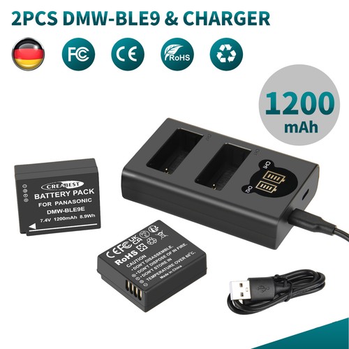 Dmw blg10 ble9 batteria - 2x,