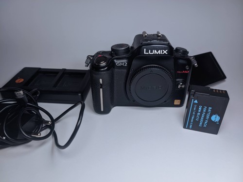Panasonic gh2 solo corpo - panasonic,