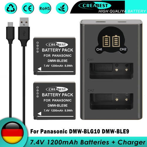 Batterie dmw blg10 - dmw-blg10, dmw-ble9