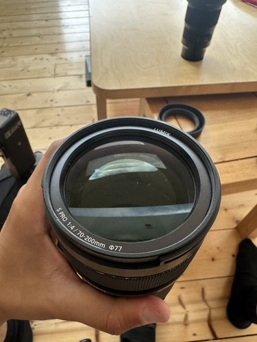 Panasonic lumix pro 200 - panasonic, s