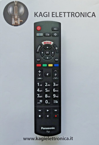 Telecomando panasonic c - panasonic, r/c