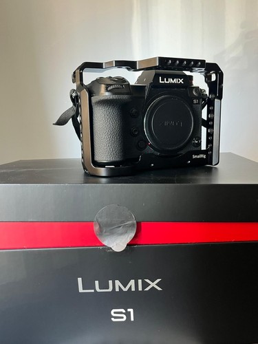 Panasonic lumix s1 - panasonic,