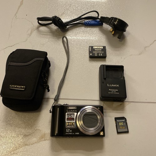 Panasonic tz7 fotocamera - tz7,